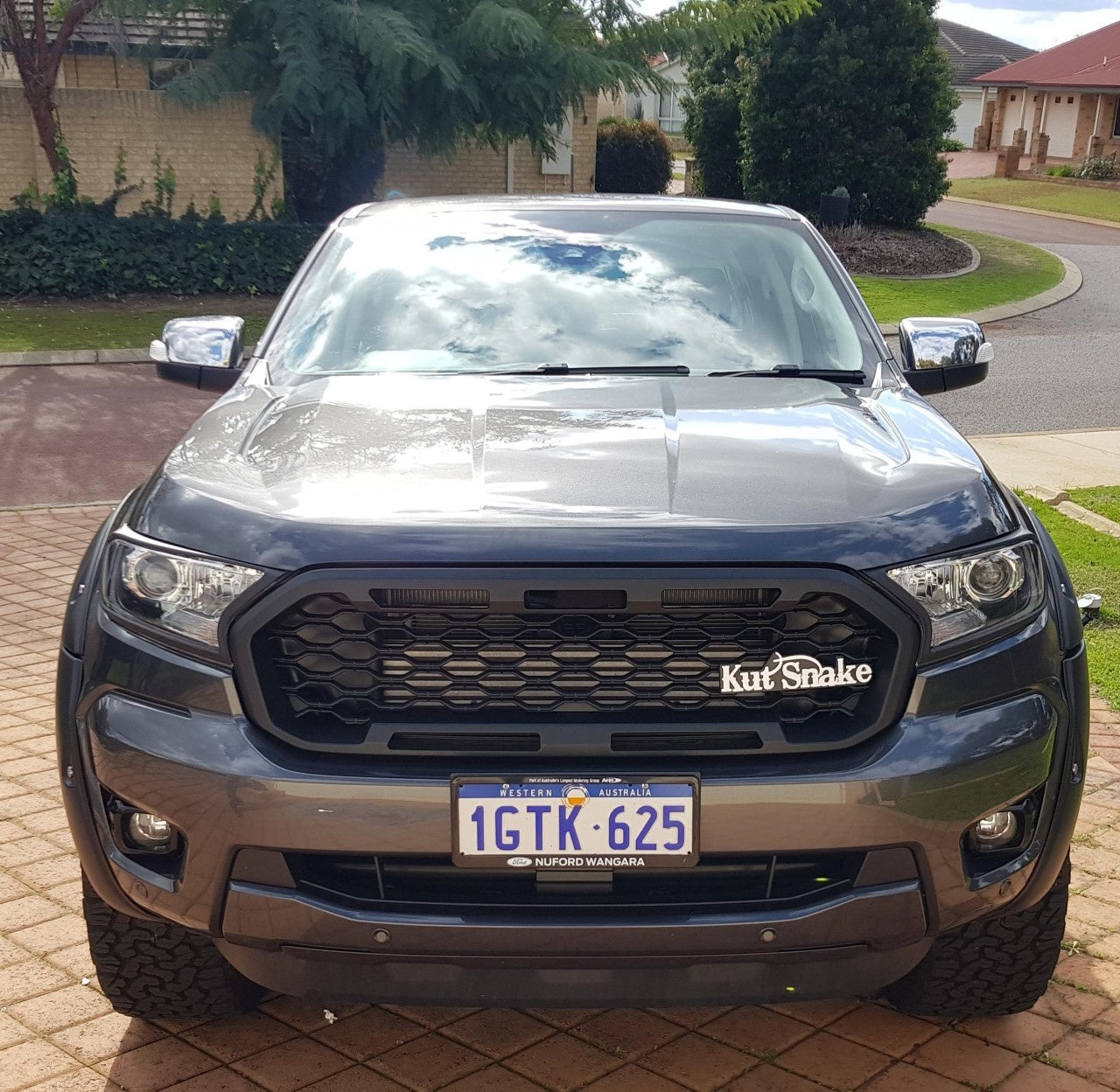 Kut Snake Kühlergrill Ford Ranger (PX3, T8)(2019-2022)