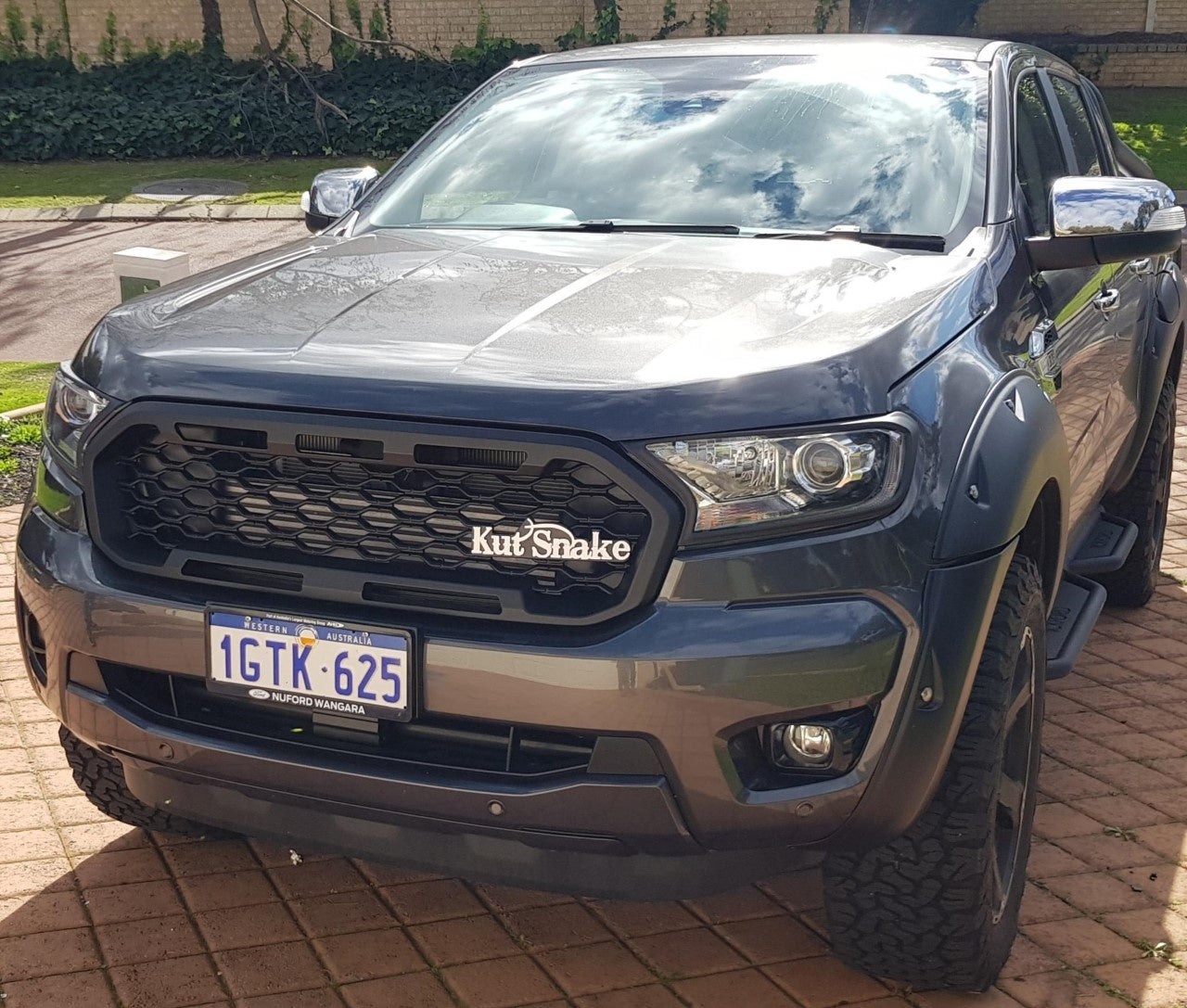 Kut Snake Kühlergrill Ford Ranger (PX3, T8)(2019-2022)