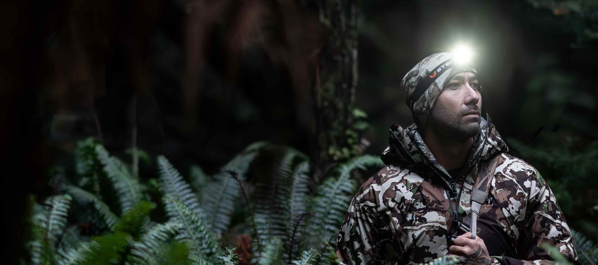 STEDI FR-1200 LED Kopflampe - GPC-Offroad