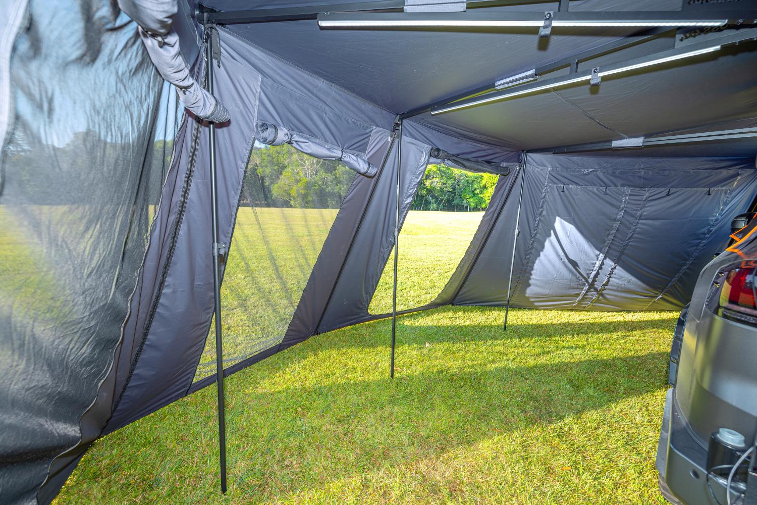 CampBoss Boss Shadow Side Walls 270 - GPC-Offroad