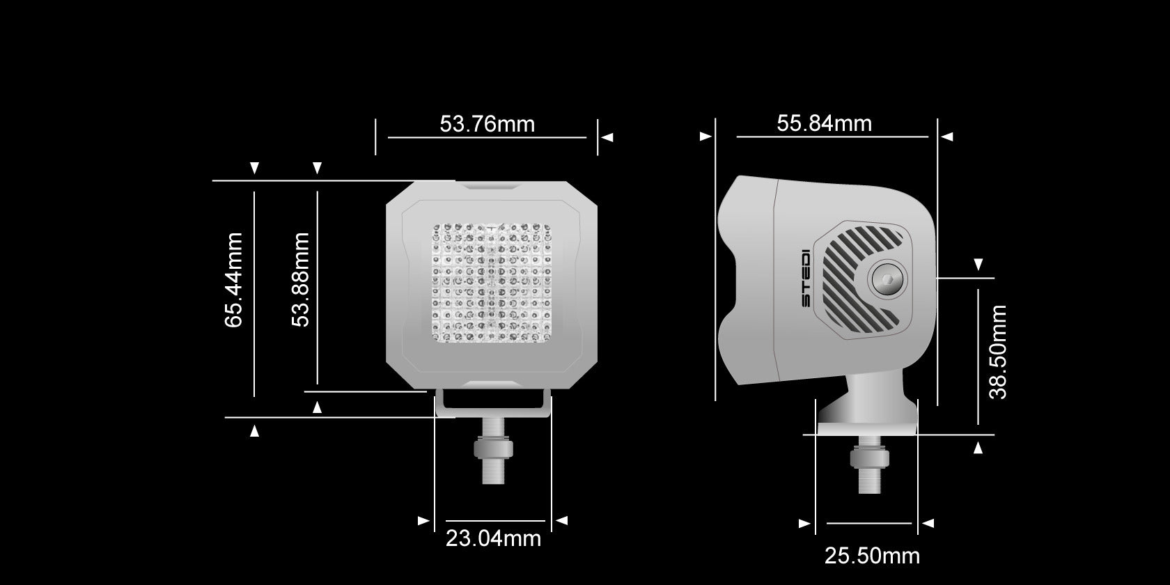 STEDI G1 Marine FLOOD Work LED