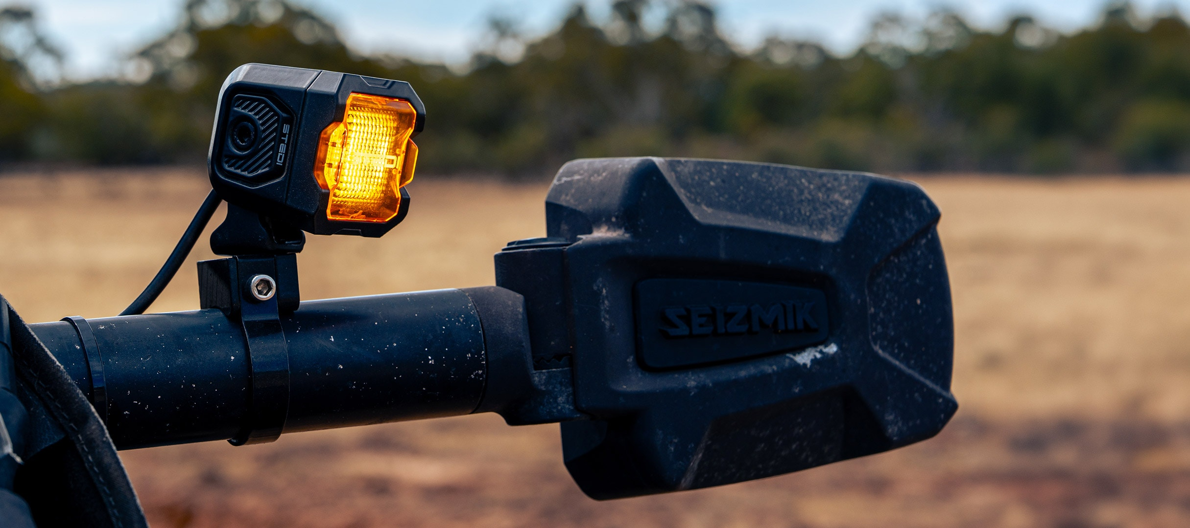 STEDI G1 Black FLOOD Work LED - GPC-Offroad