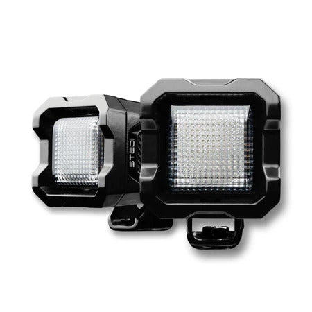 STEDI G1 Black FLOOD Work LED - GPC-Offroad