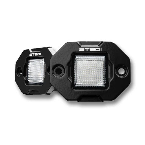 STEDI G1 Black FLUSH Work LED - GPC-Offroad
