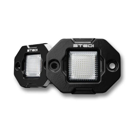 STEDI G1 Black FLUSH Work LED - GPC-Offroad