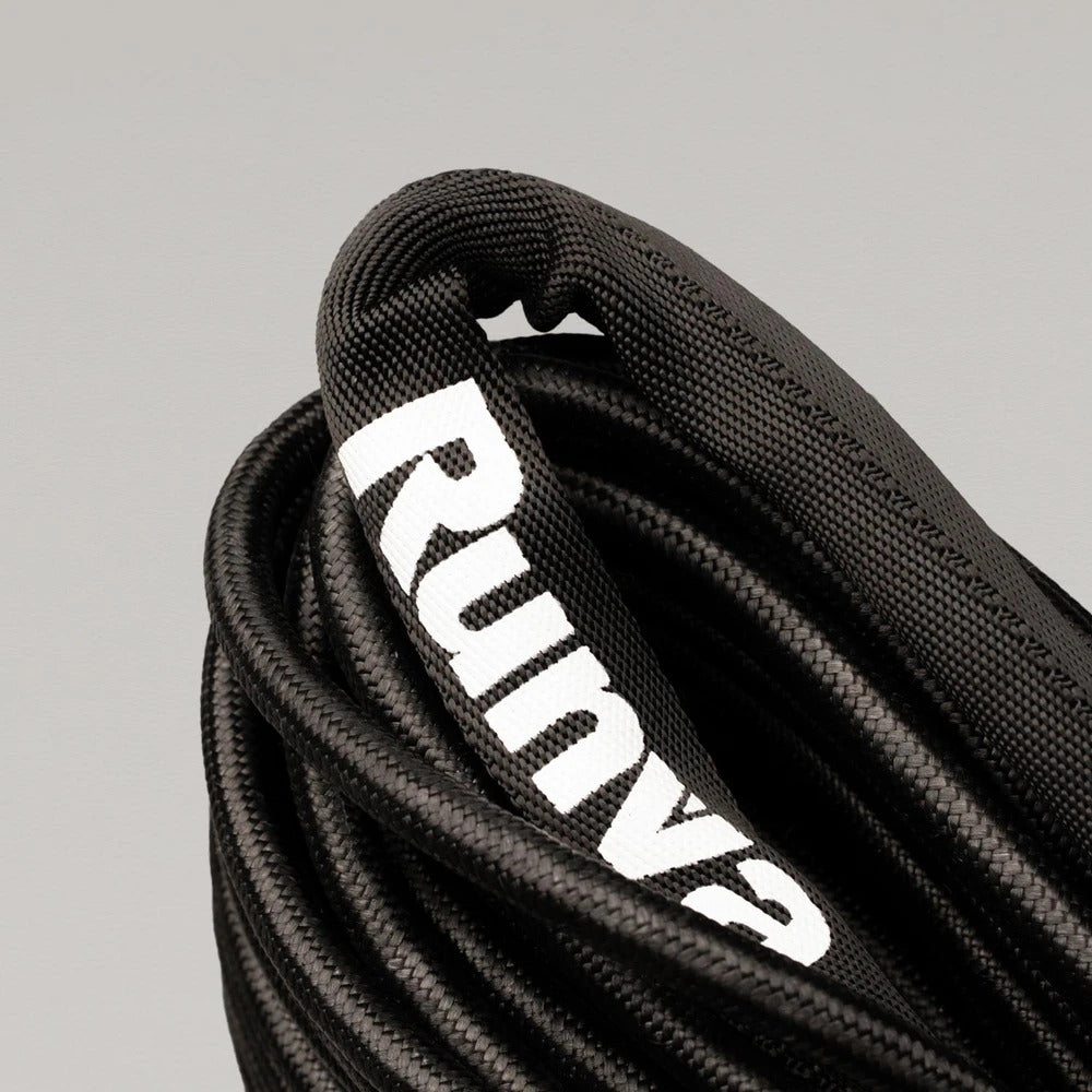 Runva Armortech 35m x 10mm Synthetic Rope BLACK
