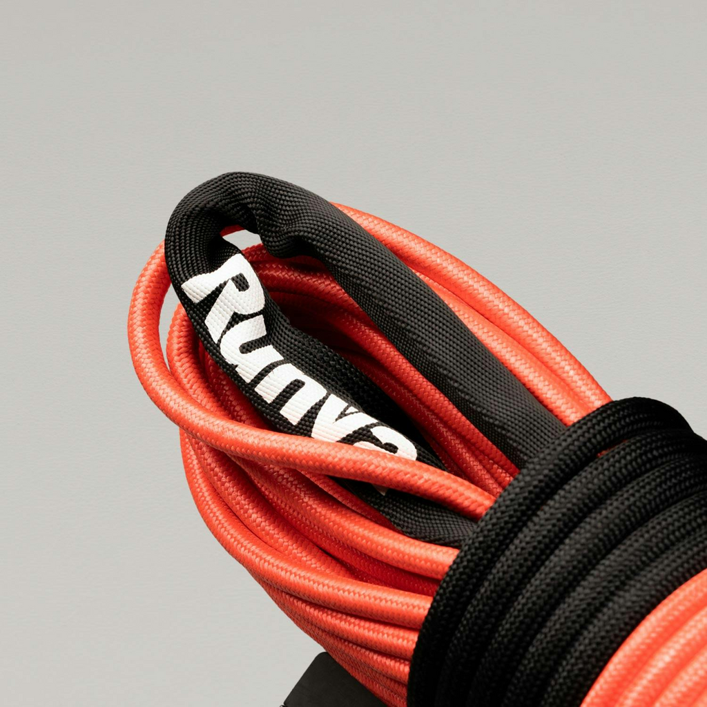 Runva Armortech 35m x 10mm Synthetic Seil RED
