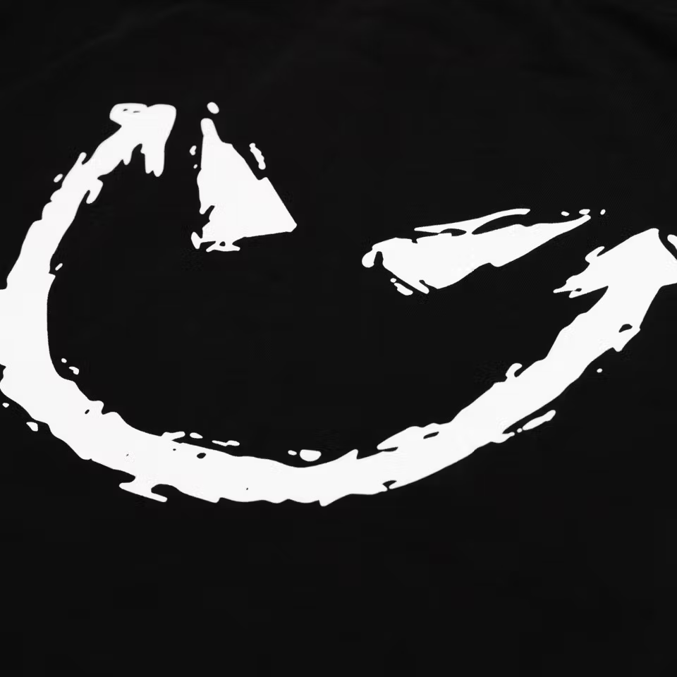 STEDI Classic Hoodie Signature Black (Smiley)