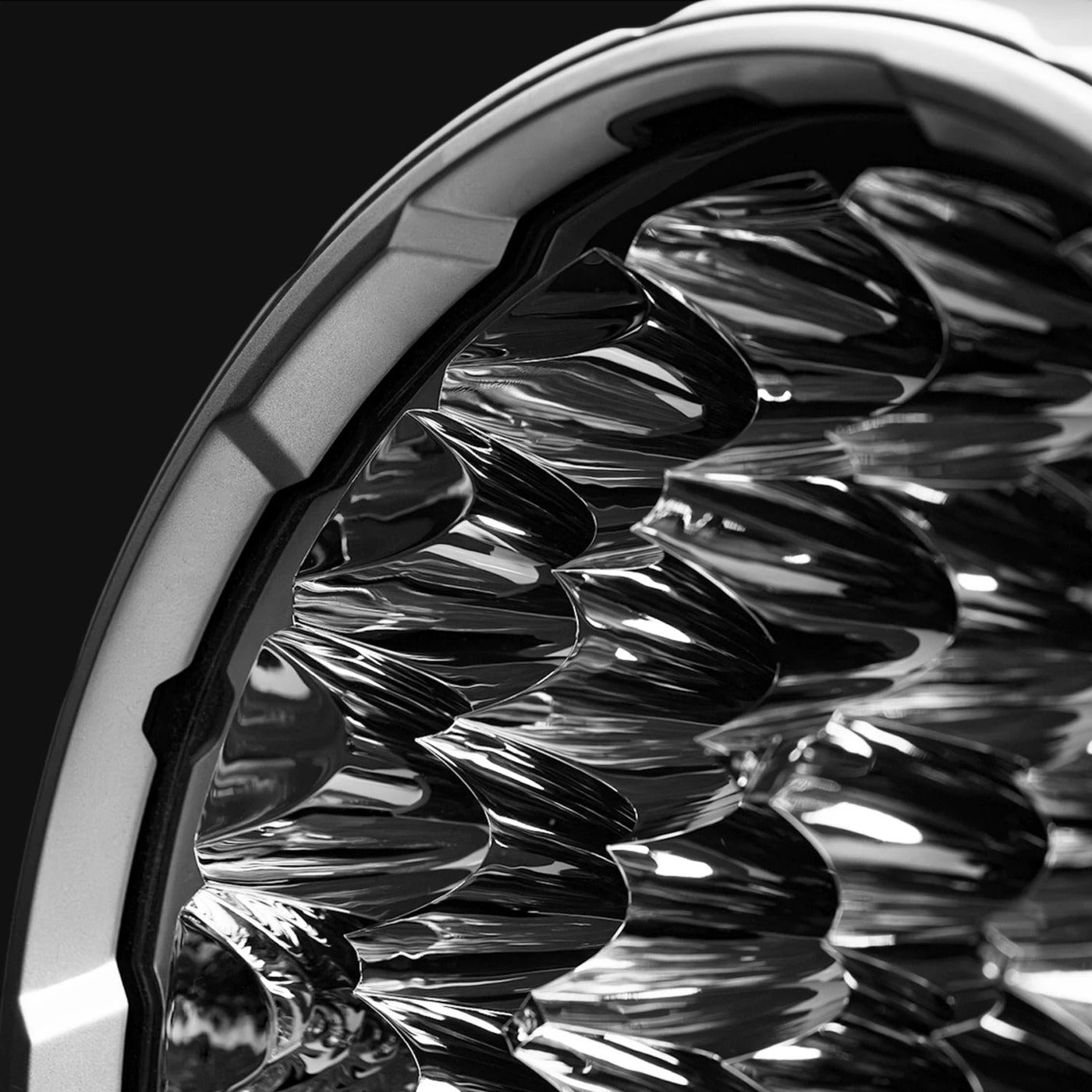 STEDI Type-X™ Sport Plus 7" -Sllver Edition- LED Driving Lights (2 Stück)