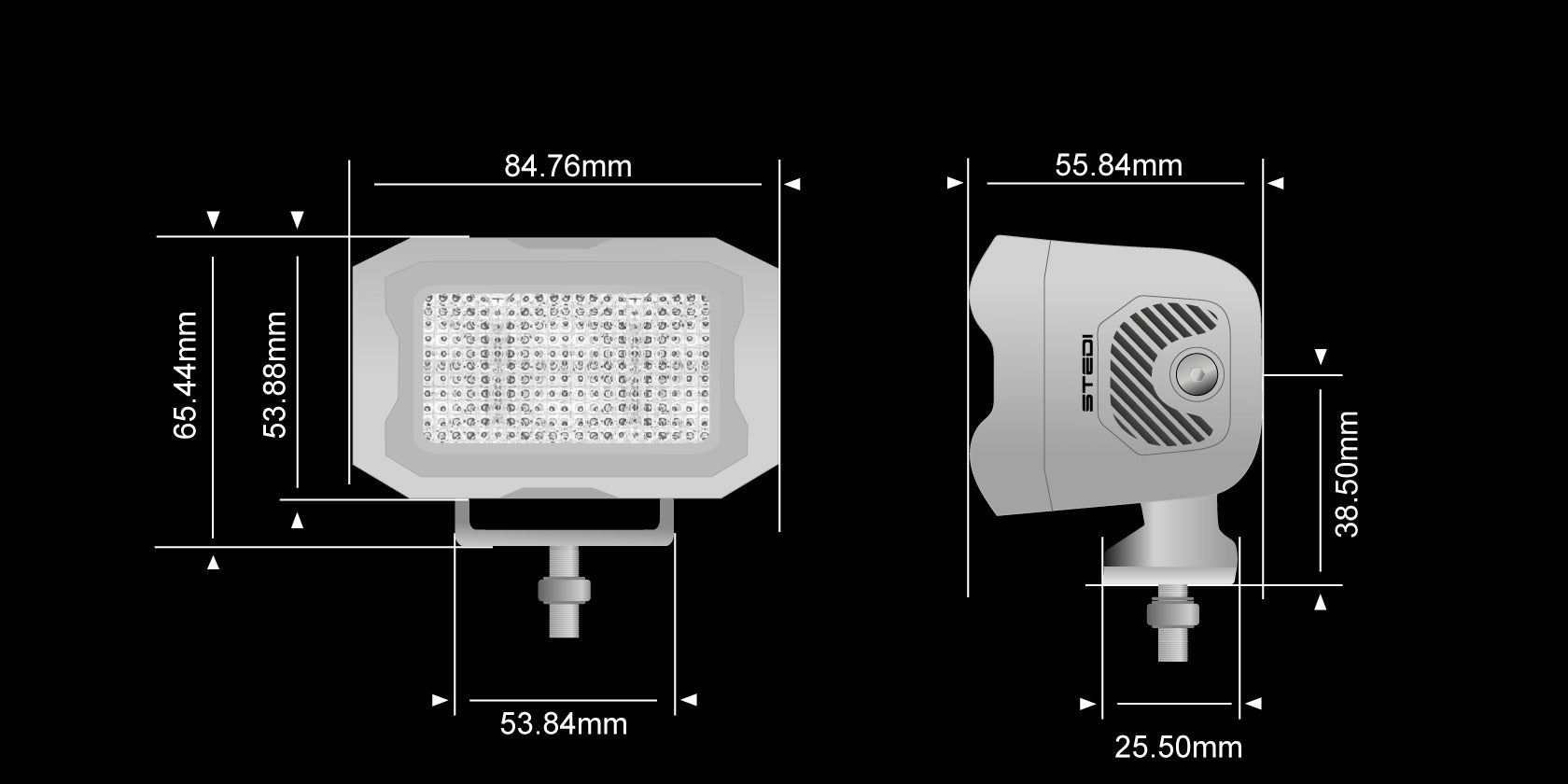 STEDI G2 Marine FLOOD Work Light