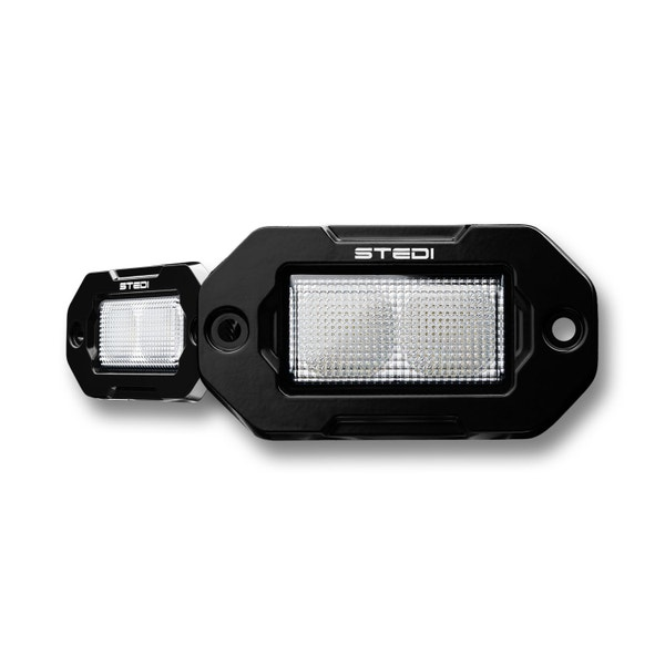 STEDI G2 Black FLUSH Work LED - GPC-Offroad