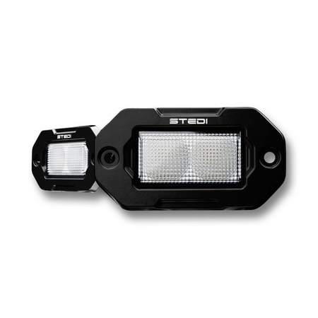 STEDI G2 Black FLUSH Work LED - GPC-Offroad