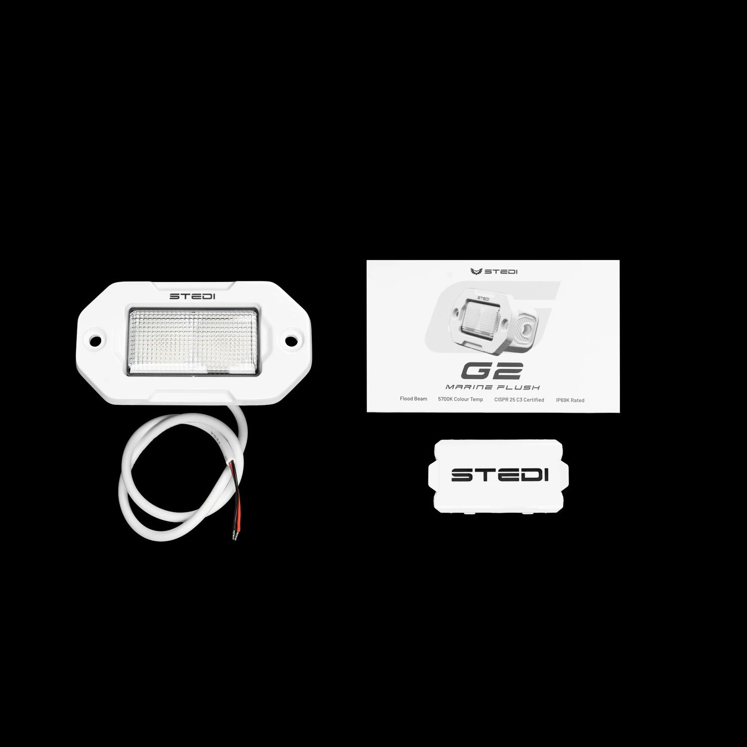 STEDI G2 Marine FLUSH Work Light