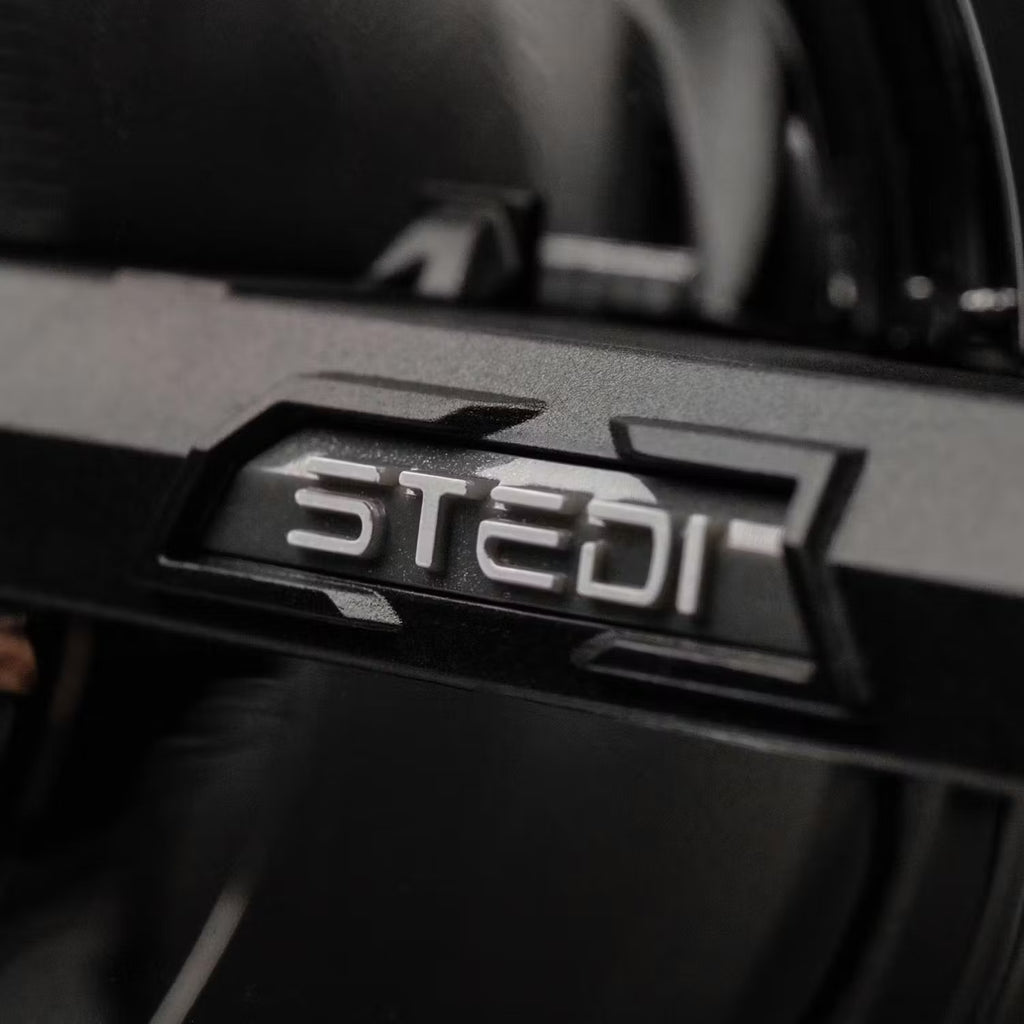 STEDI Rectangle 6x4 Inch - Black (5700K)