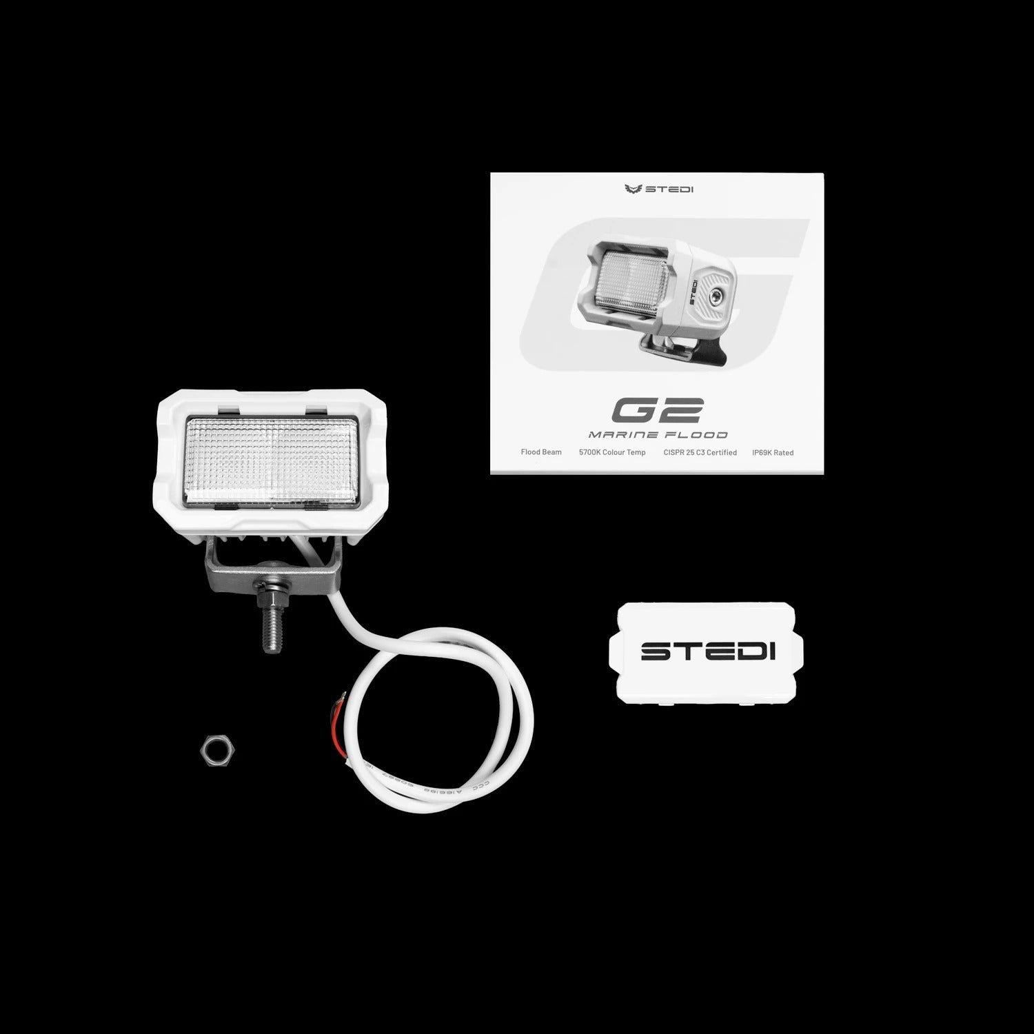 STEDI G2 Marine FLOOD Work Light