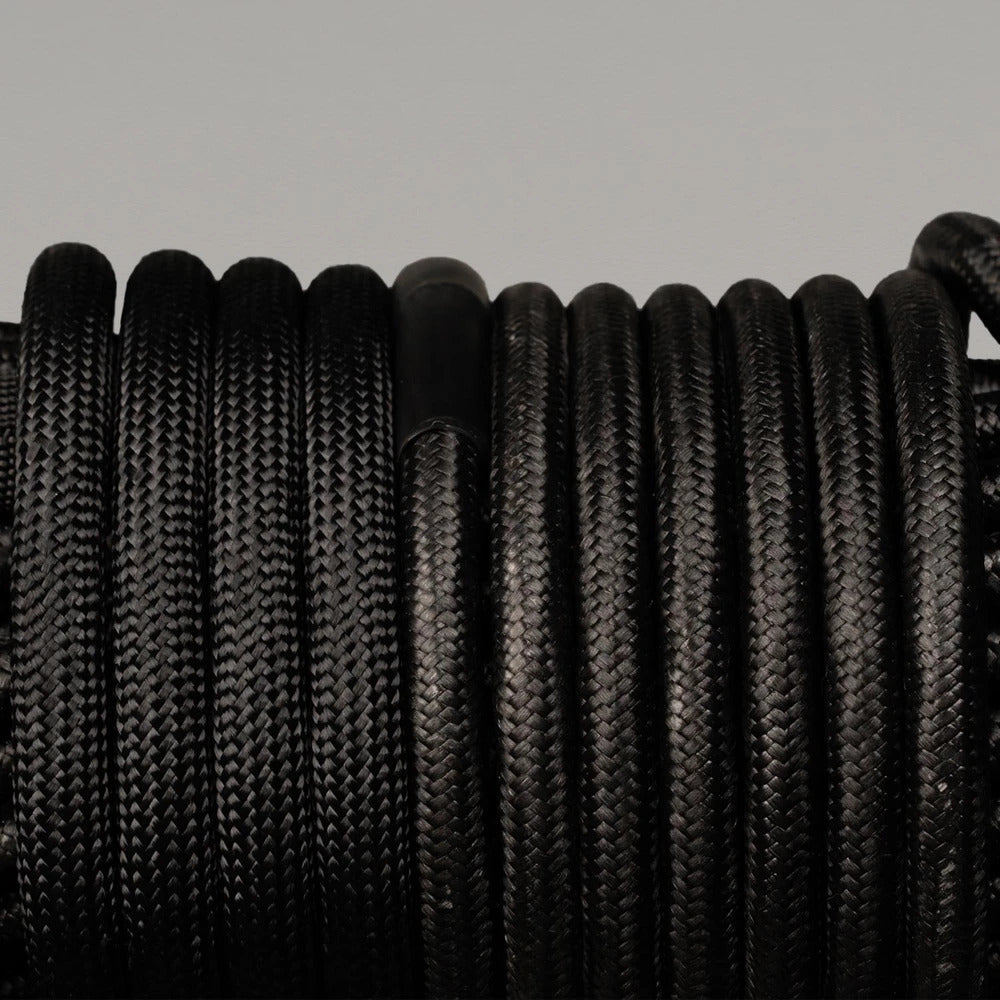 Runva Armortech 35m x 10mm Synthetic Seil BLACK