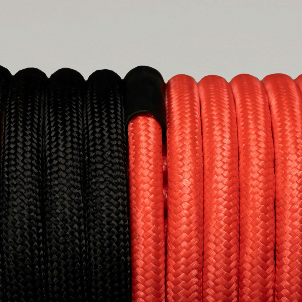 Runva Armortech 35m x 10mm Synthetic Seil RED