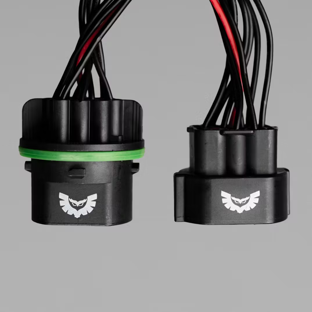 STEDI BYD Shark 6 high beam adapter