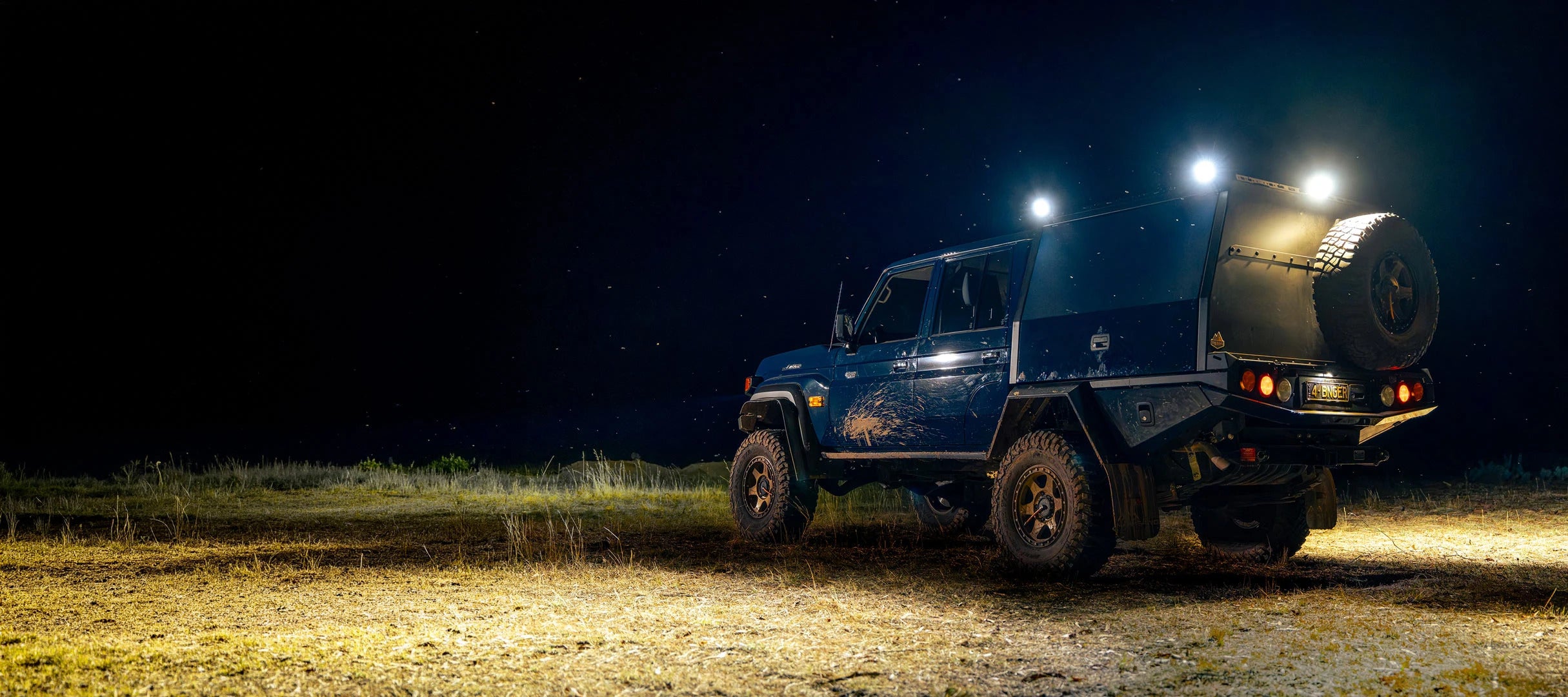 STEDI G4 Black FLOOD Work LED - GPC-Offroad