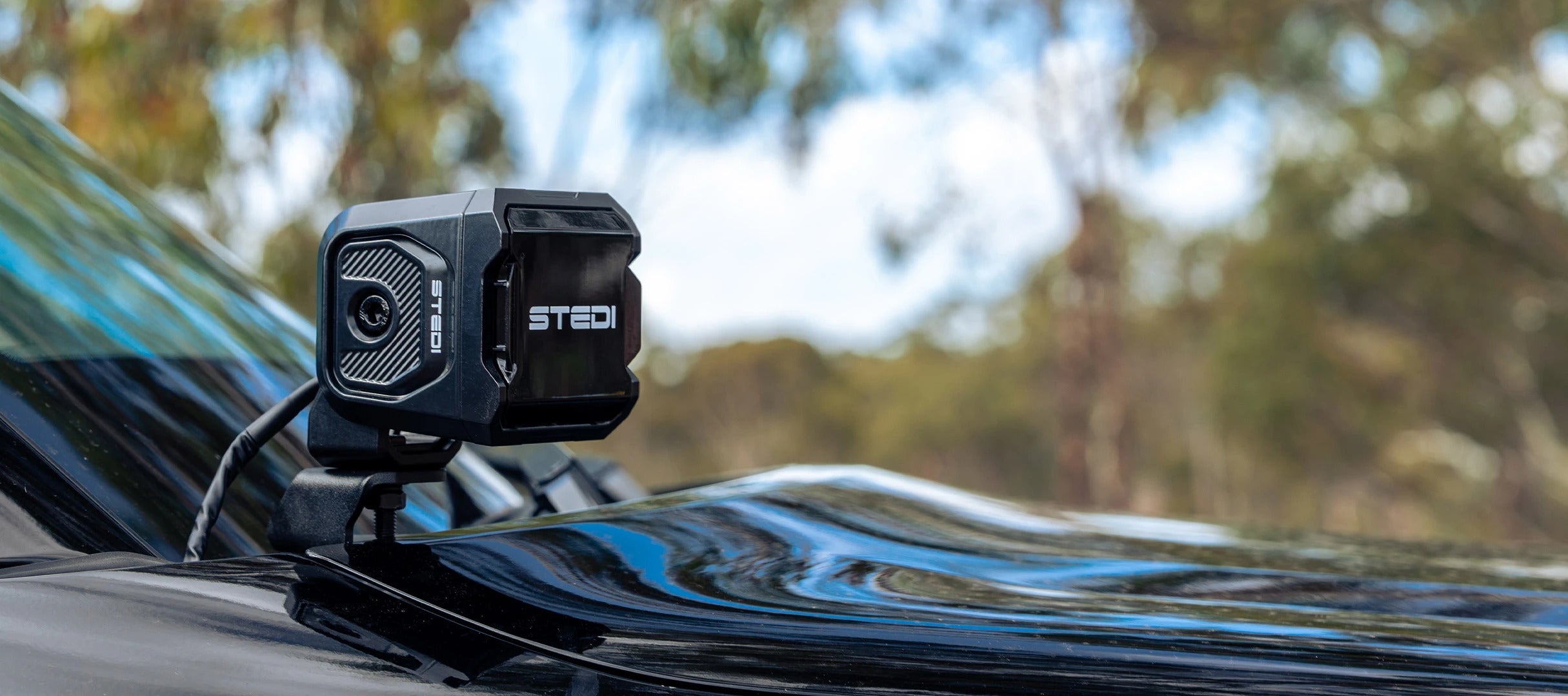 STEDI G4 Black FLOOD Work LED - GPC-Offroad