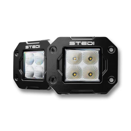 STEDI G4 Black FLUSH Work LED - GPC-Offroad