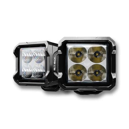 STEDI G4 Black HYPRID Work LED - GPC-Offroad