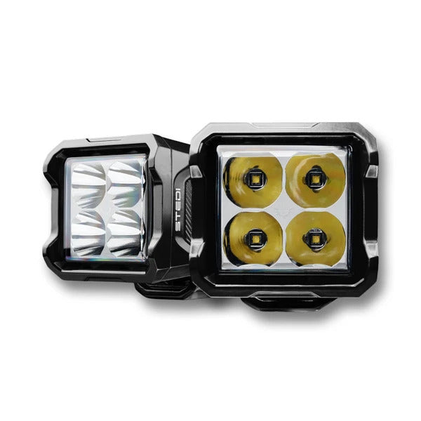STEDI G4 Black SPOT Work LED - GPC-Offroad
