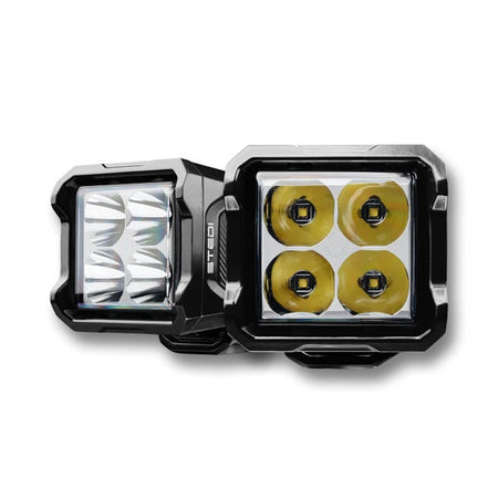 STEDI G4 Black SPOT Work LED - GPC-Offroad