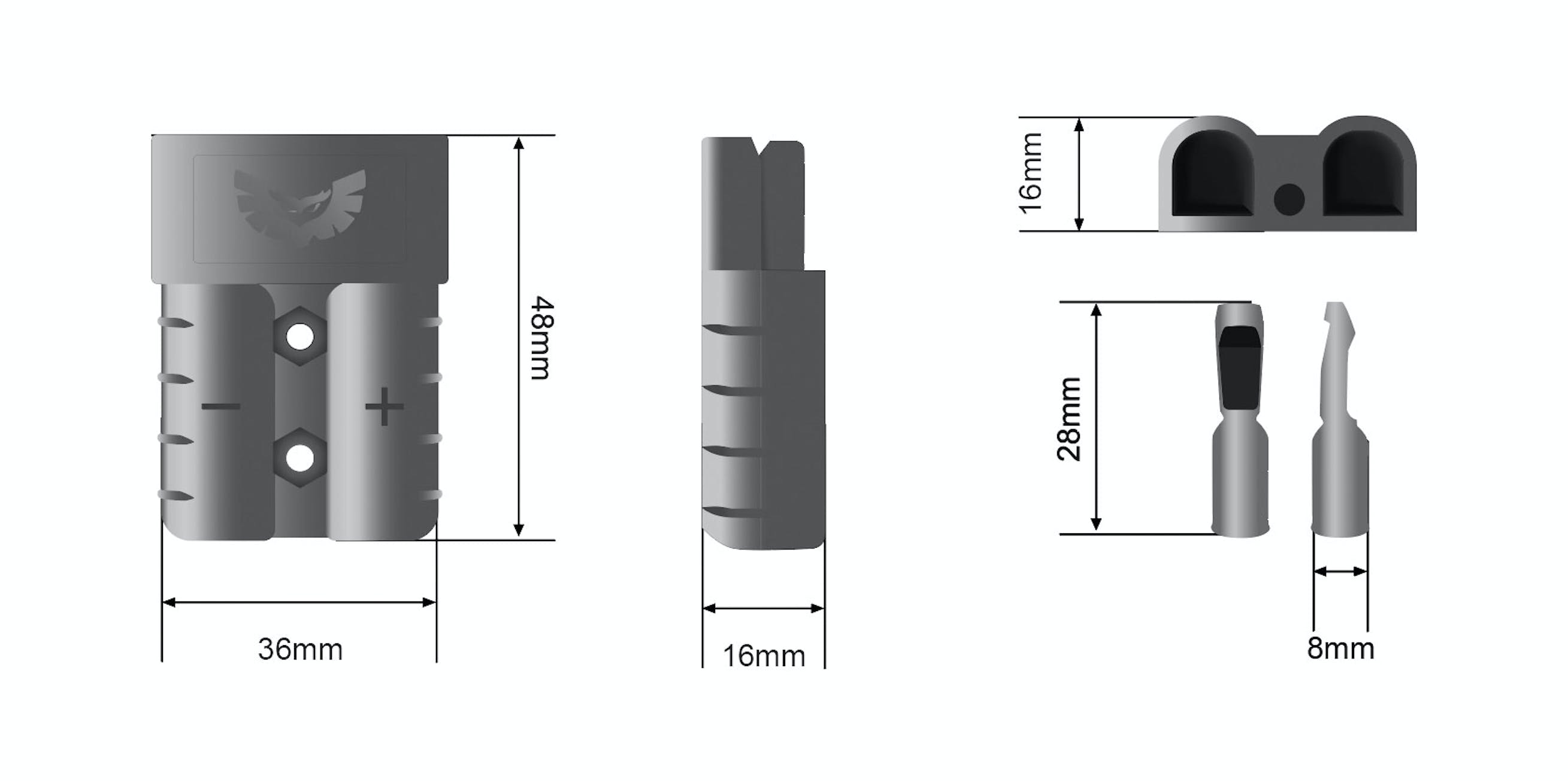 STEDI Anderson Style Plug Single Pack