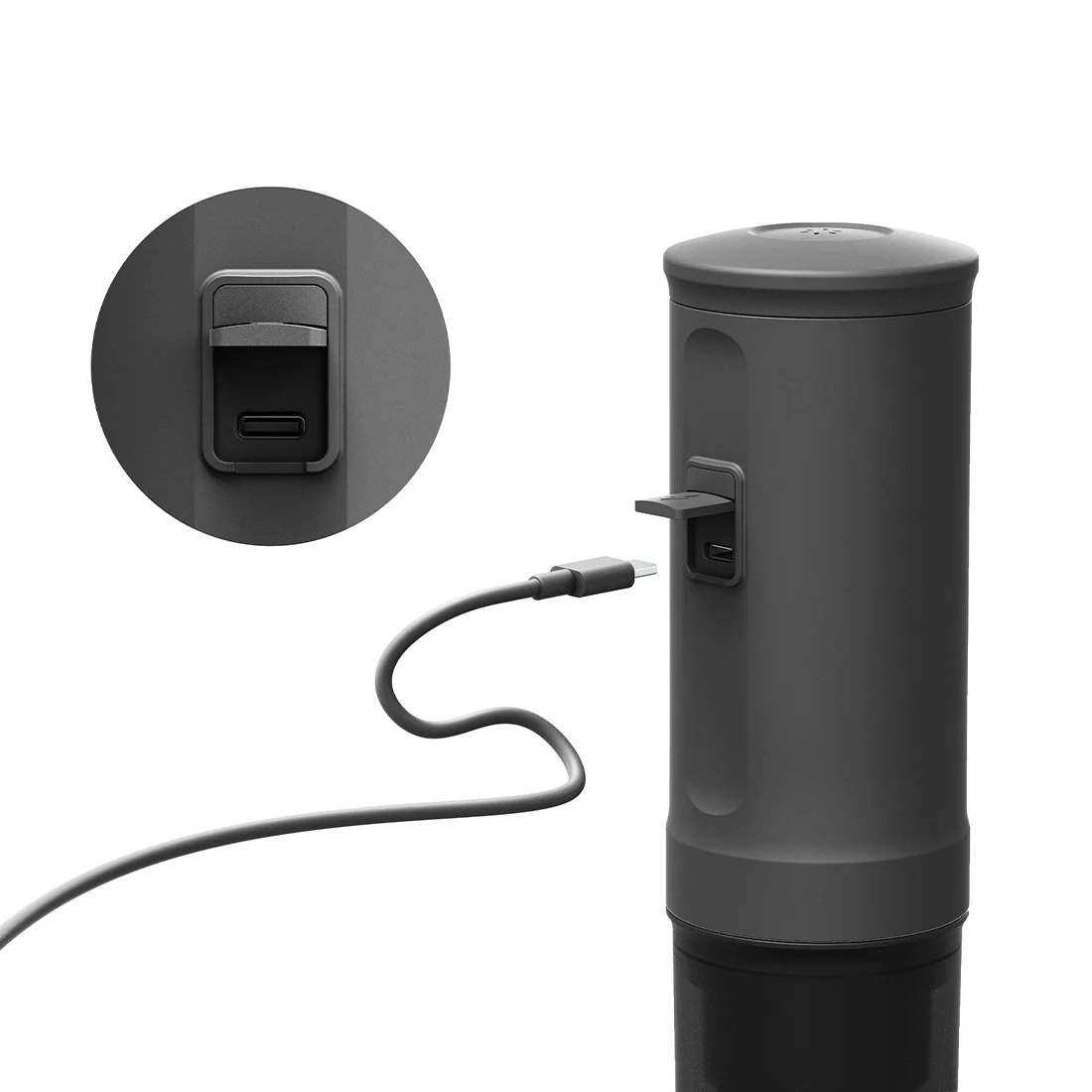 OutIn - Nano - Tragbare Espressomaschine - Space Grau