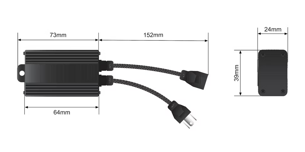 STEDI H4 CAN-BUS ADAPTER