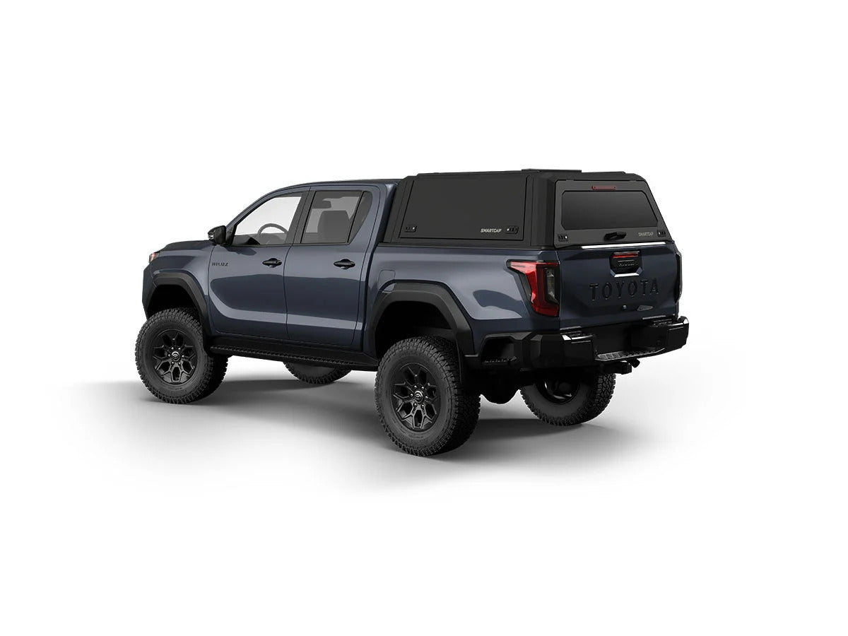 RSI EVO Adventure Edelstahl Hardtop - Toyota Hilux DoKa (2026+) - Schwarz Matt
