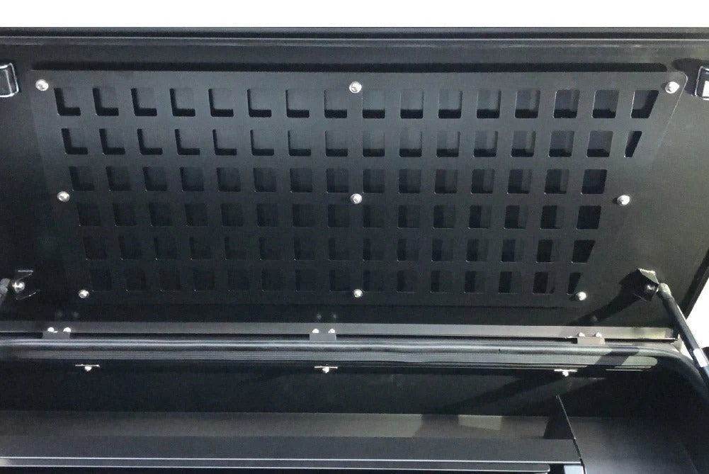 RSI EVO Adventure Edelstahl Hardtop - Toyota Hilux DoKa (2026+) - Schwarz Matt