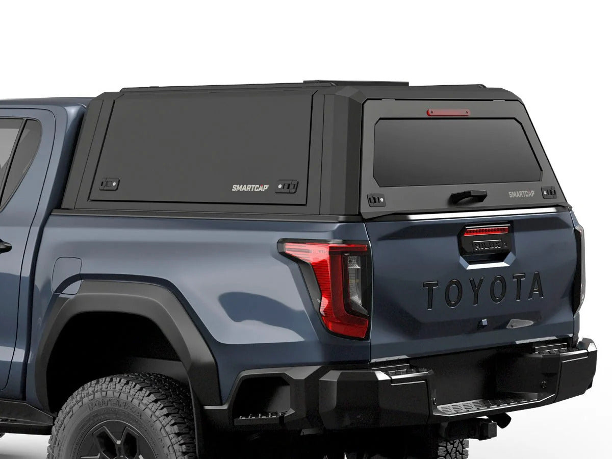 RSI EVO Adventure Edelstahl Hardtop - Toyota Hilux DoKa (2026+) - Schwarz Matt