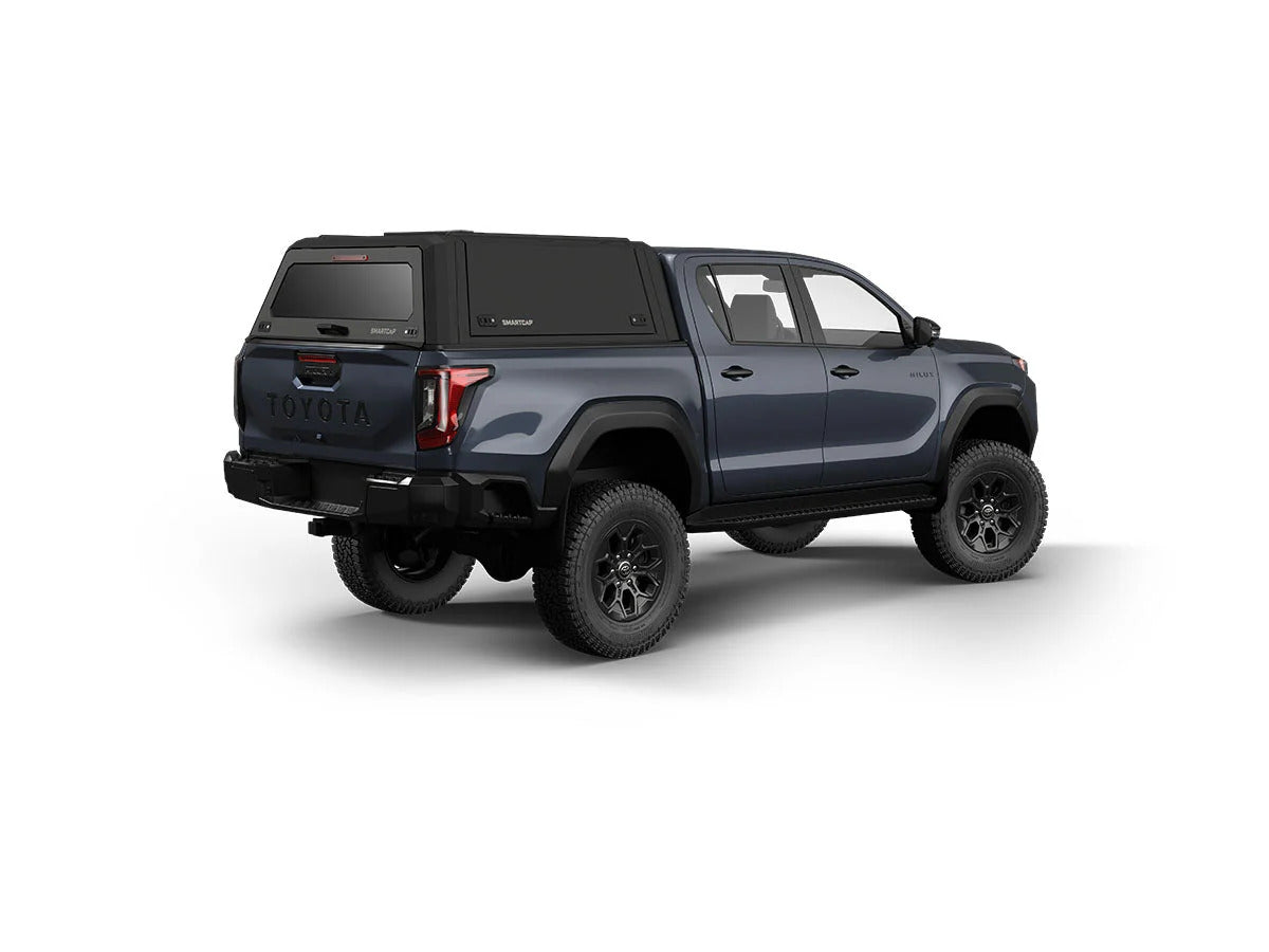 RSI EVO Adventure Edelstahl Hardtop - Toyota Hilux DoKa (2026+) - Schwarz Matt