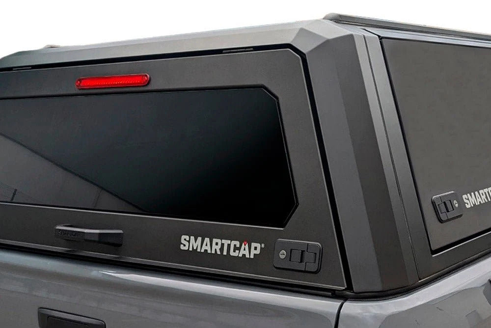 RSI EVO Adventure Edelstahl Hardtop - Toyota Hilux DoKa (2026+) - Schwarz Matt