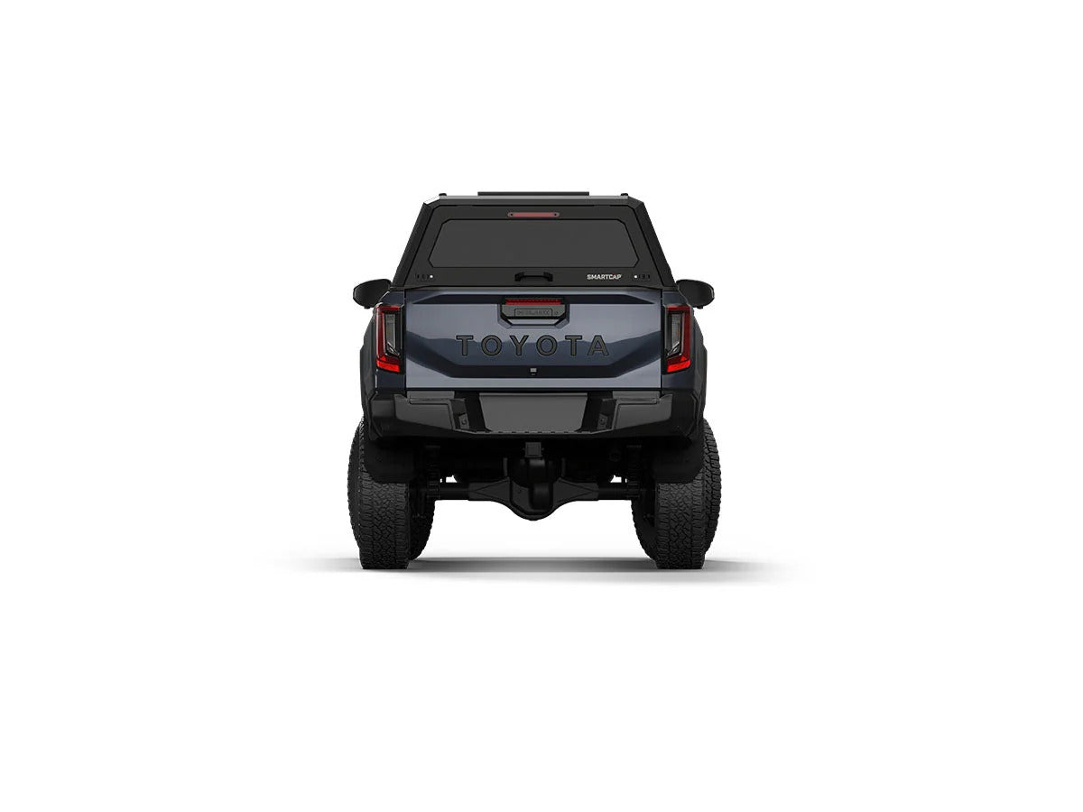 RSI EVO Adventure Edelstahl Hardtop - Toyota Hilux DoKa (2026+) - Schwarz Matt