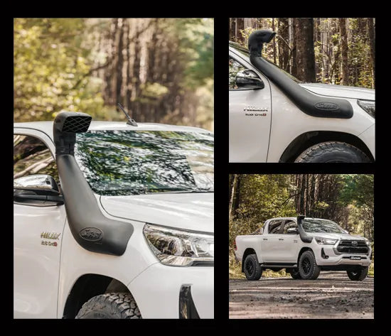 SAFARI Snorkel ARMAX Toyota Hilux (ab 2016-) (Wide Body) - GPC-Offroad