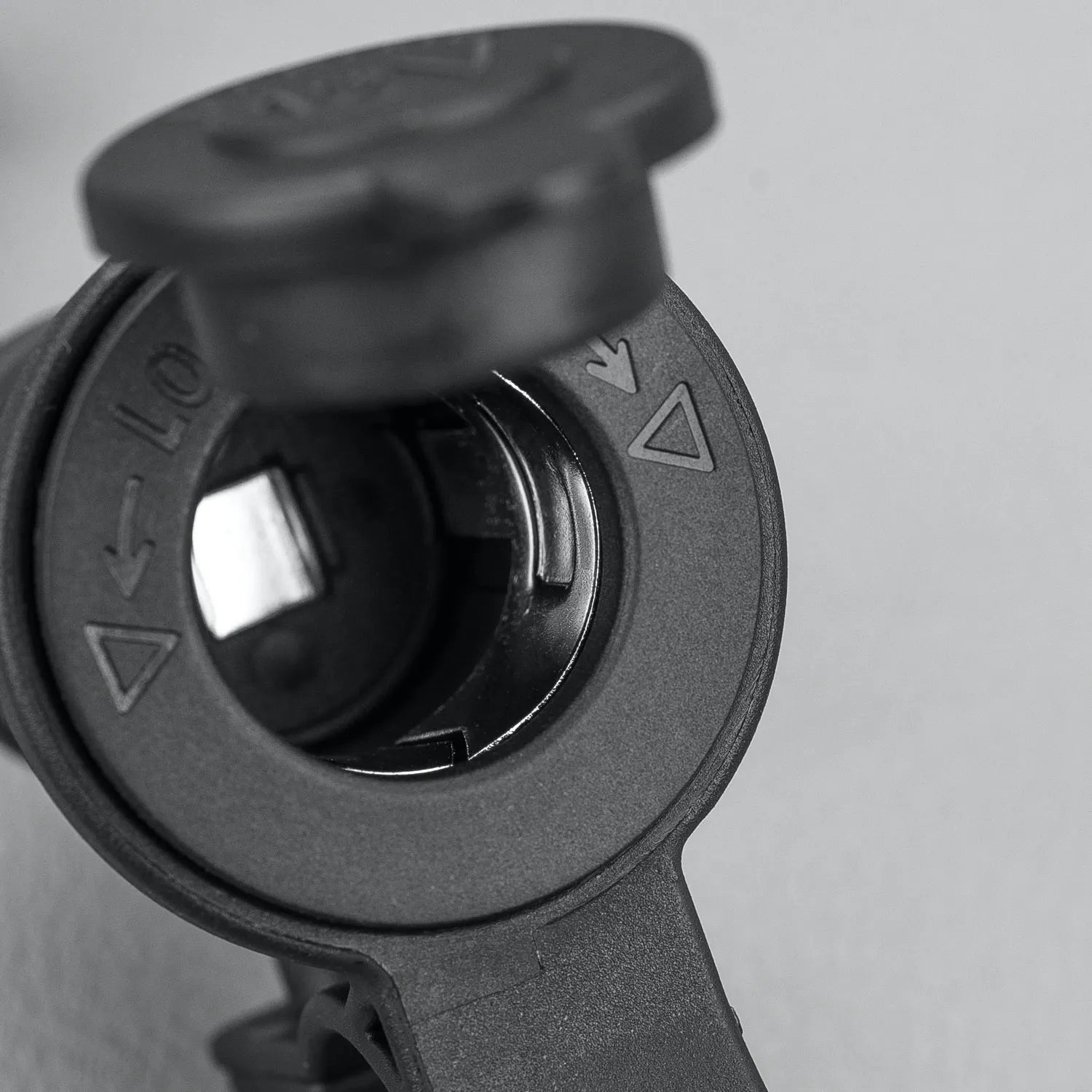 STEDI motorcycle 12V cigarette lighter - handlebar mounting 