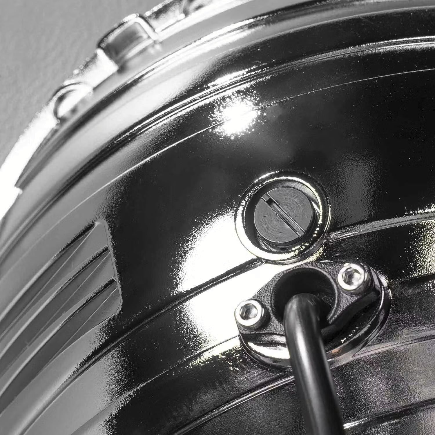 STEDI 7Inch Homage LED Headlight - Chrome (5700K)