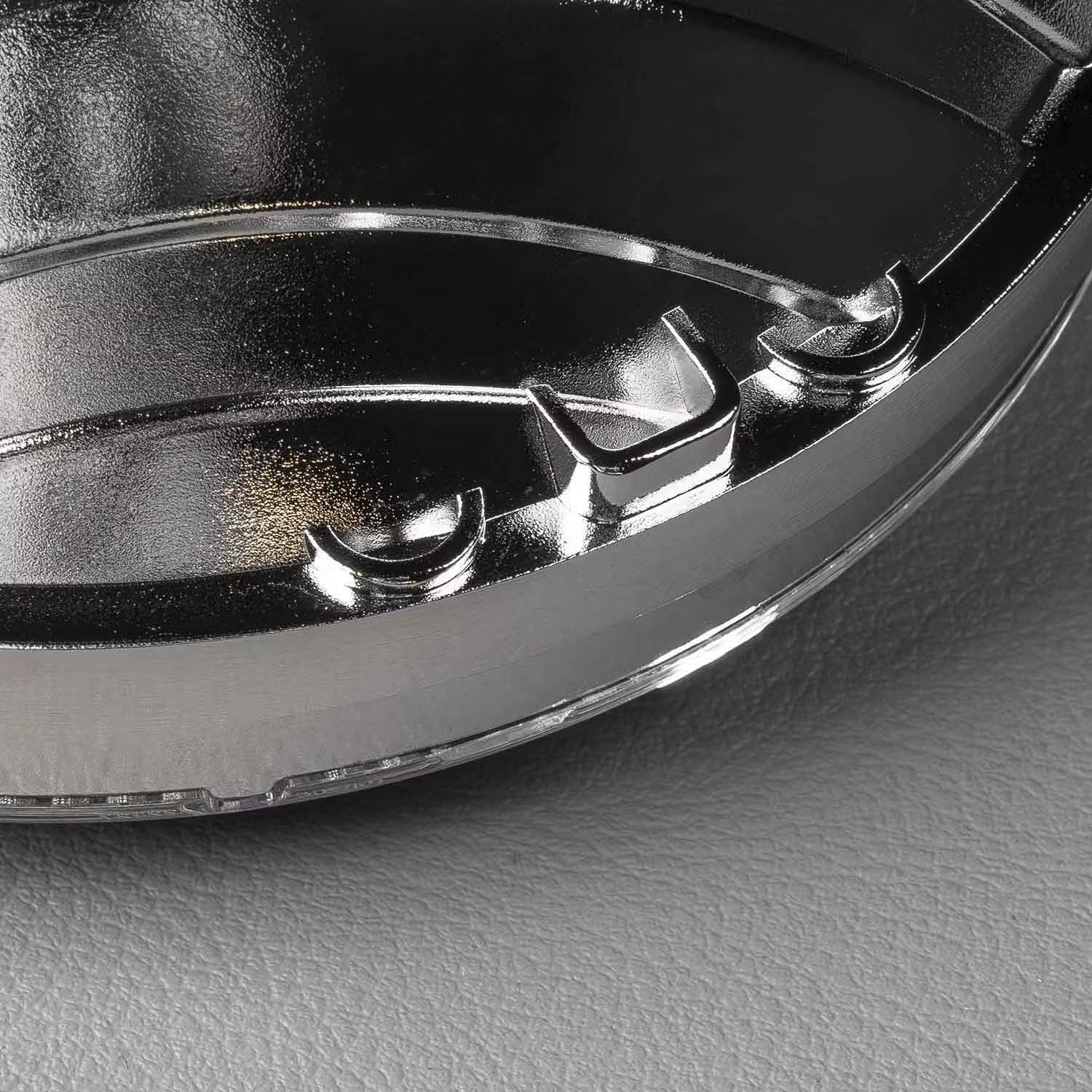 STEDI 7Inch Homage LED Headlight - Chrome (5700K)