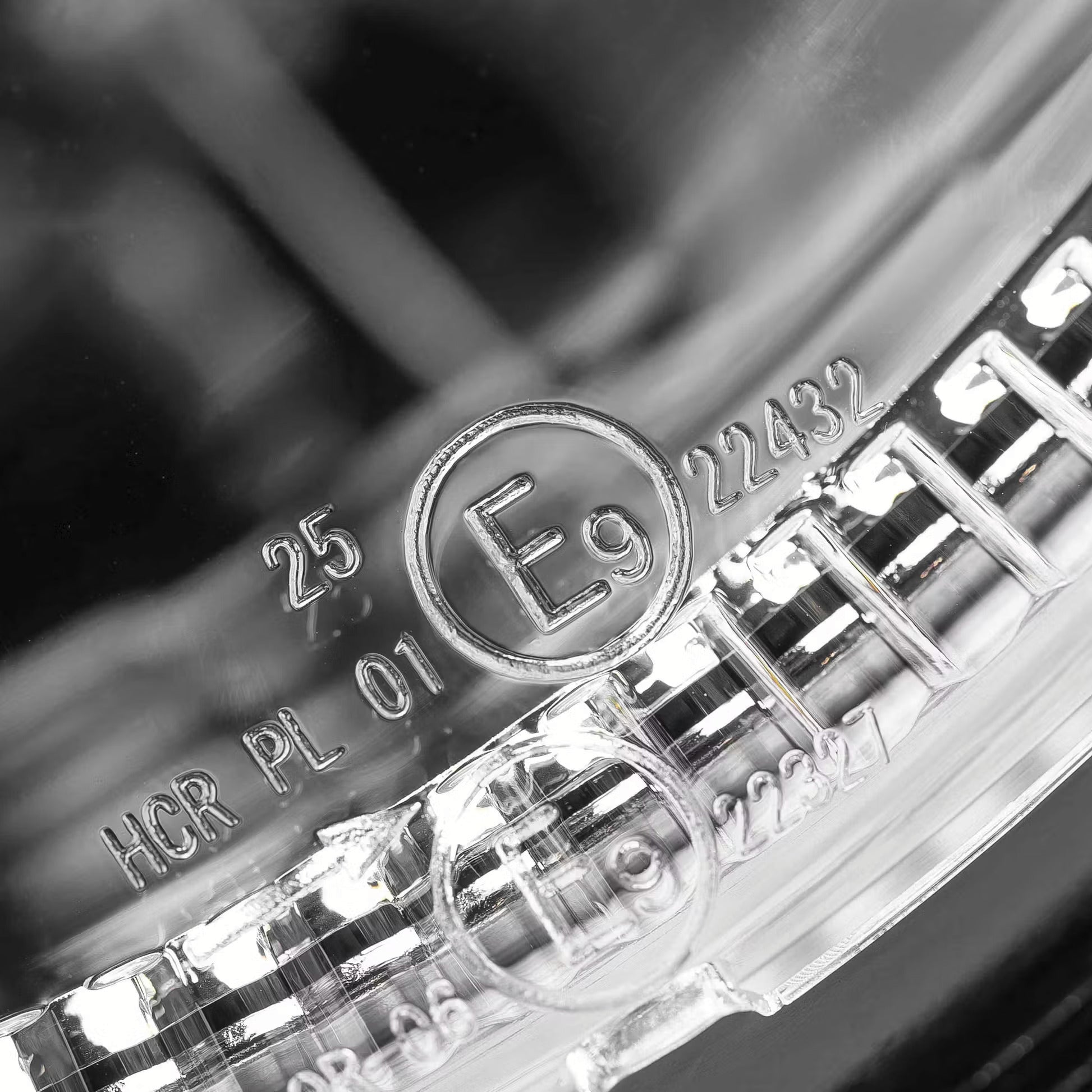 STEDI 7Inch Homage LED Headlight - Chrome (5700K)