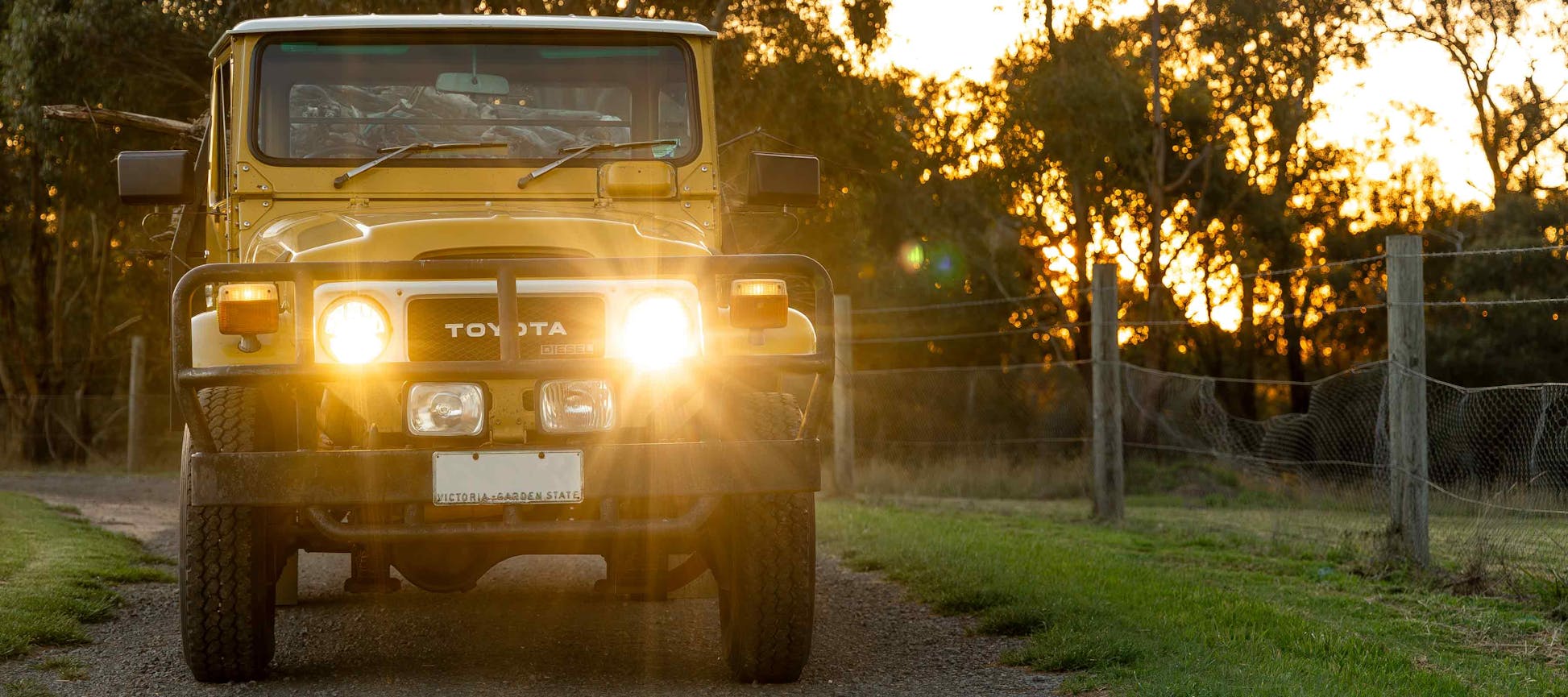 STEDI 7Inch Homage LED Headlight - Chrome (3000K)