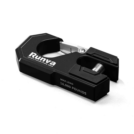 Runva EXPEDITION Series Hook - Rot, Schwarz, Blau - GPC-Offroad