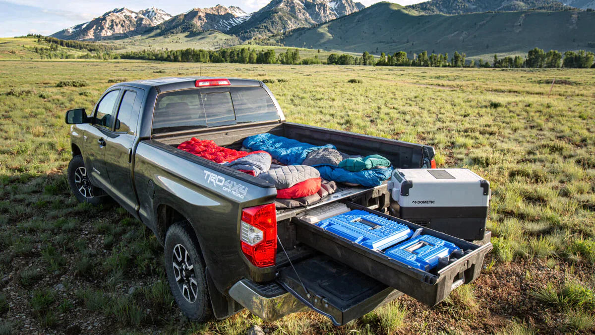 DECKED drawer system Fiat Fullback D/CAB (from 2016-)