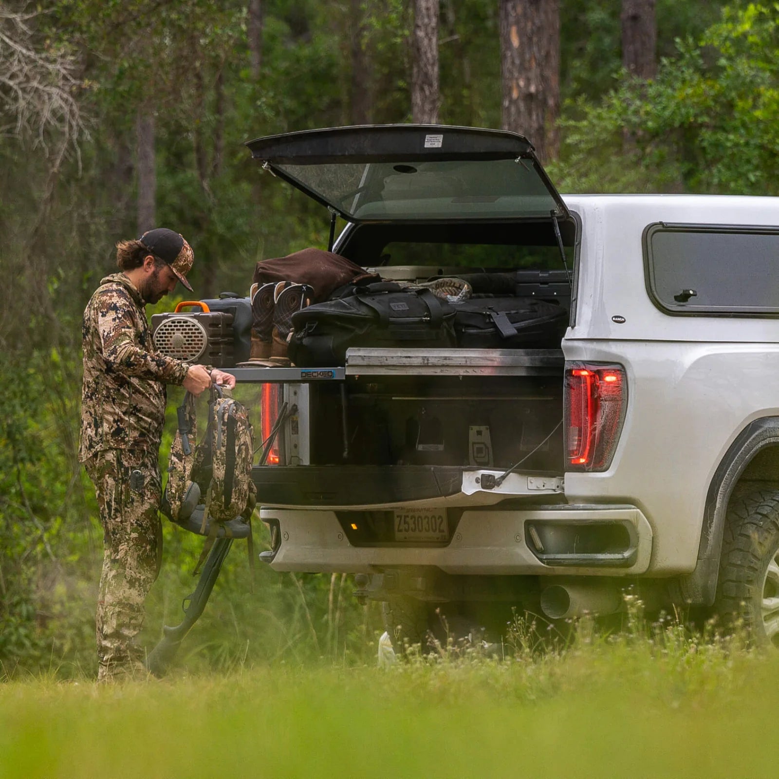 DECKED Schubladensystem Ford Ranger D/CAB (2011-23)