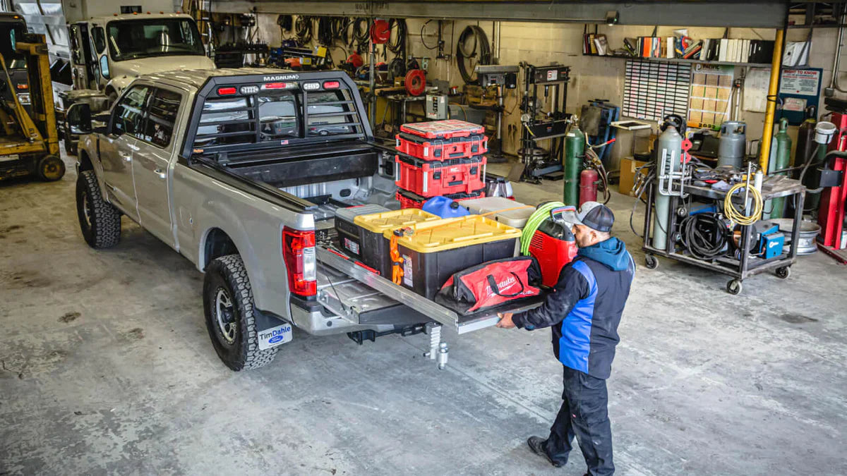 DECKED drawer system Fiat Fullback D/CAB (from 2016-)