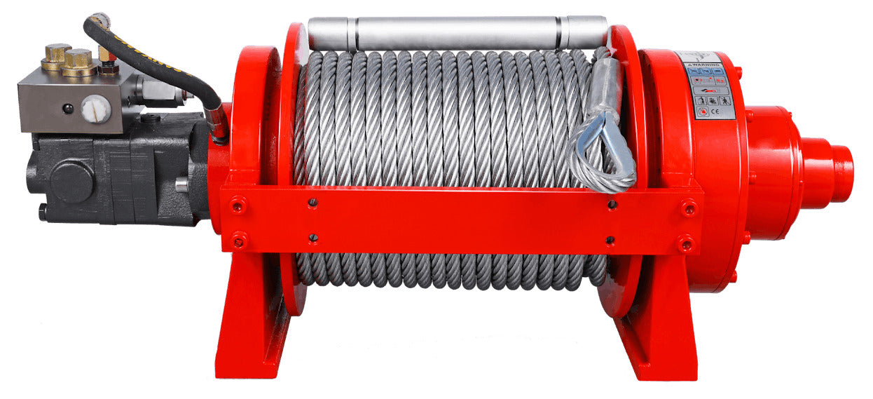 Runva - HWP20000YP Hydraulische Winde mit Stahl Seil, inkl. Zubehör - GPC-Offroad