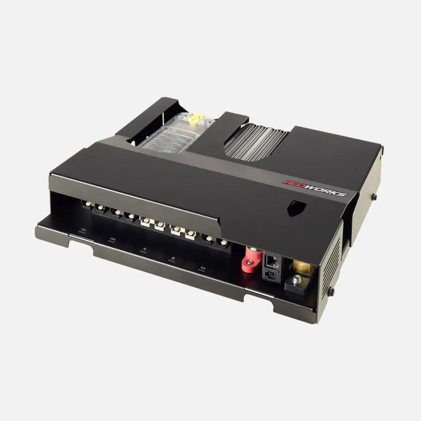 REDARC - Redworks - Nomad 40 - Einbaufertiges Doppelbatterie System