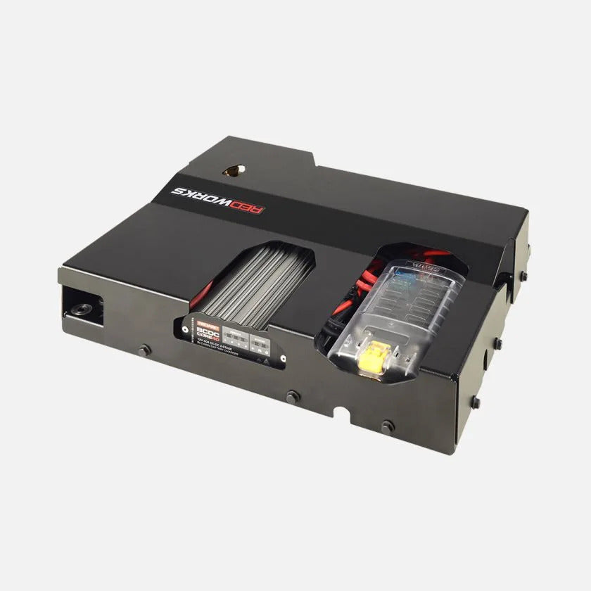 REDARC - Redworks - Nomad 40 - Einbaufertiges Doppelbatterie System